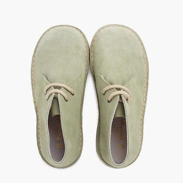 Pisamonas School Shoes>Lace-Up Safari Desert Boots