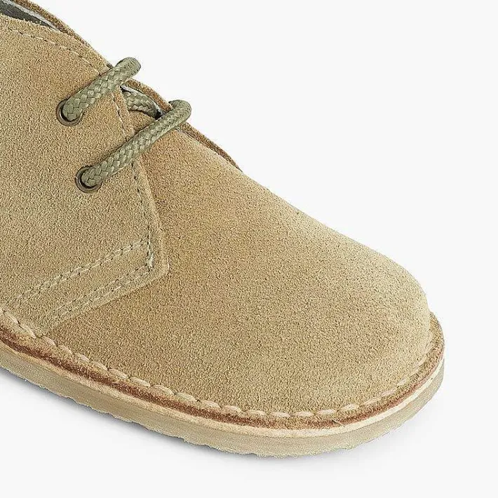 Pisamonas School Shoes>Lace-Up Safari Desert Boots