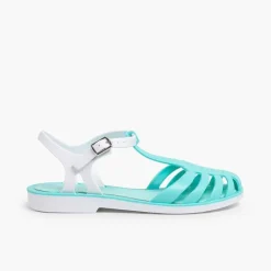 Pisamonas Jelly Sandals And Beachwear>Laida Mini Girls' Rubber Jelly Sandals