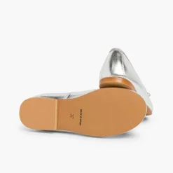 Pisamonas Ballet Pumps And Flats>Leather Ballet Pumps