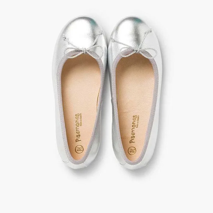 Pisamonas Ballet Pumps And Flats>Leather Ballet Pumps