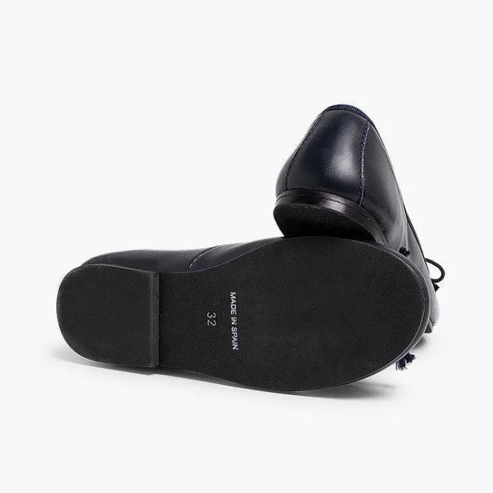 Pisamonas Ballet Pumps And Flats>Leather Ballet Pumps