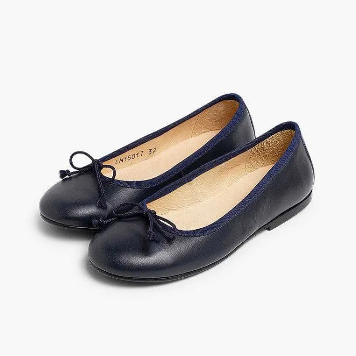 Pisamonas Ballet Pumps And Flats>Leather Ballet Pumps