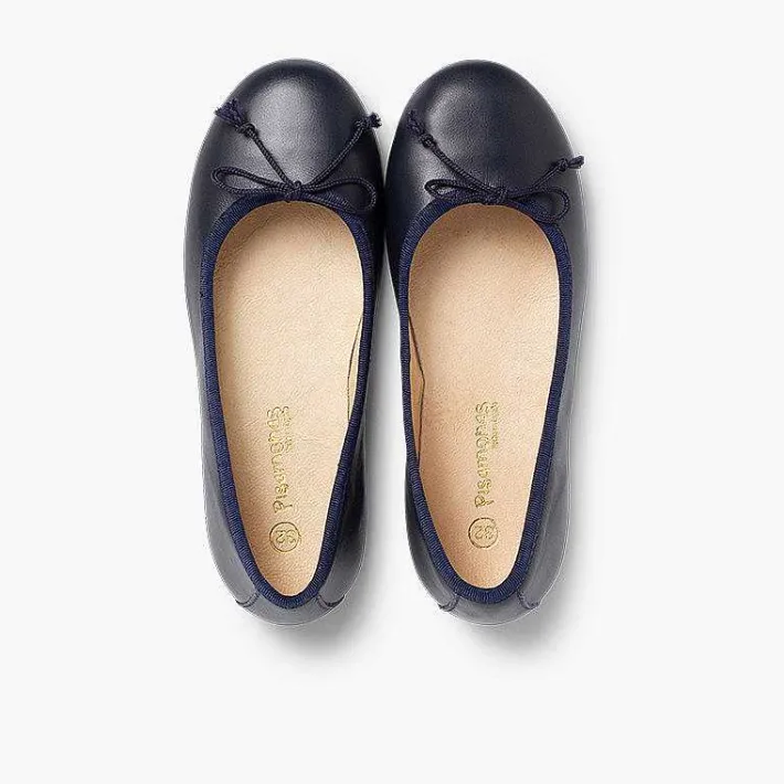 Pisamonas Ballet Pumps And Flats>Leather Ballet Pumps