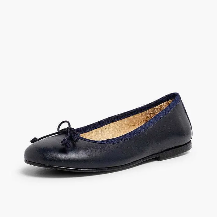 Pisamonas Ballet Pumps And Flats>Leather Ballet Pumps