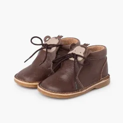 Pisamonas Boots>Leather Boot Laces Monkey Face