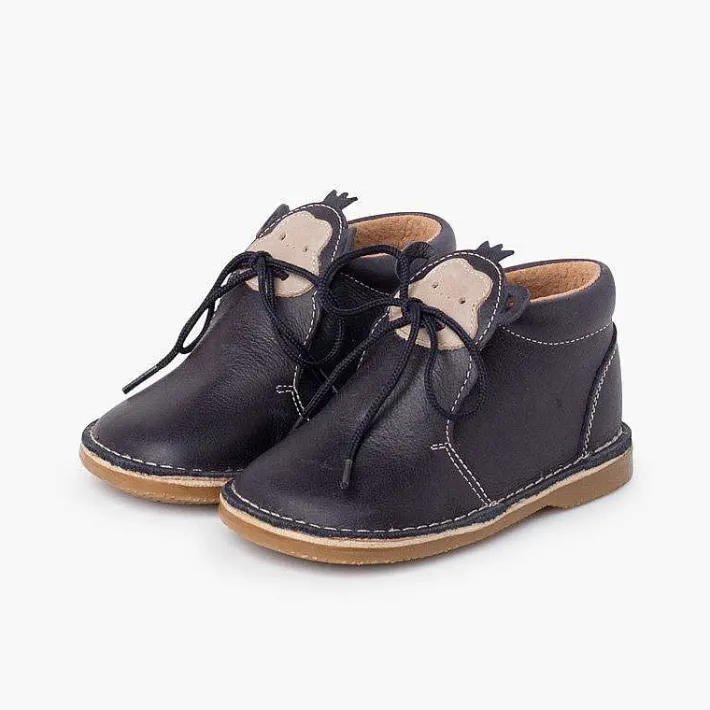 Pisamonas Boots>Leather Boot Laces Monkey Face