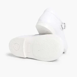 Pisamonas T-Bar Shoes>Leather Buckle Up T-Bar Shoes