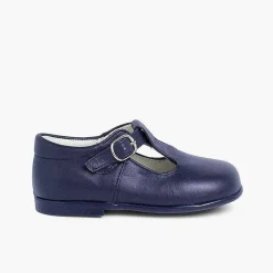 Pisamonas T-Bar Shoes><noscript><img width=