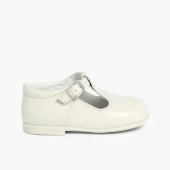 Pisamonas T-Bar Shoes><noscript><img width=