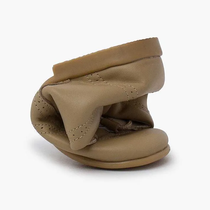 Pisamonas Lace Up Oxfords>Leather Lace-Up Oxford Booties