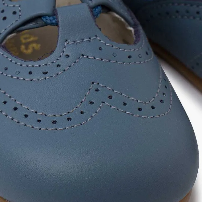 Pisamonas Lace-Up Oxfords>Leather Lace-Up Oxford Shoes Caramel Sole