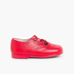 Pisamonas Lace Up Oxfords><noscript><img width=