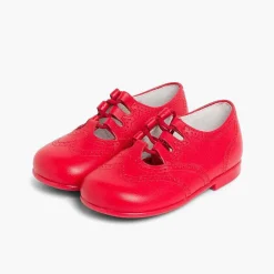 Pisamonas Lace Up Oxfords><noscript><img width=