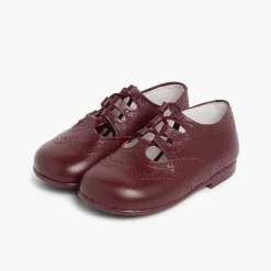Pisamonas Lace Up Oxfords><noscript><img width=