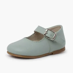 Pisamonas Mary Janes>Leather Mary Janes Caramel Sole