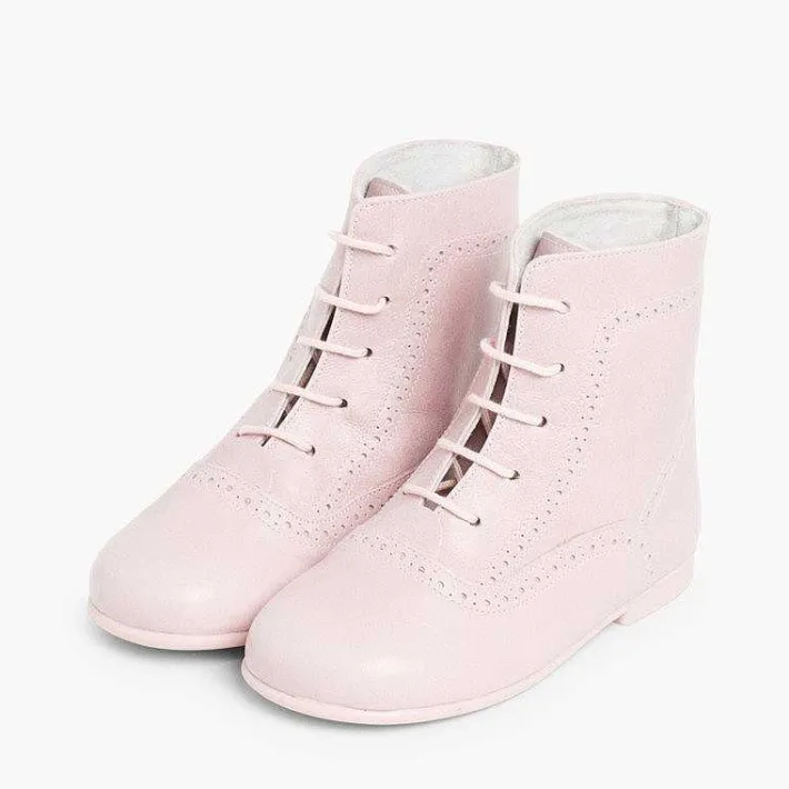 Pisamonas Boots>Leather Pascuala Boots