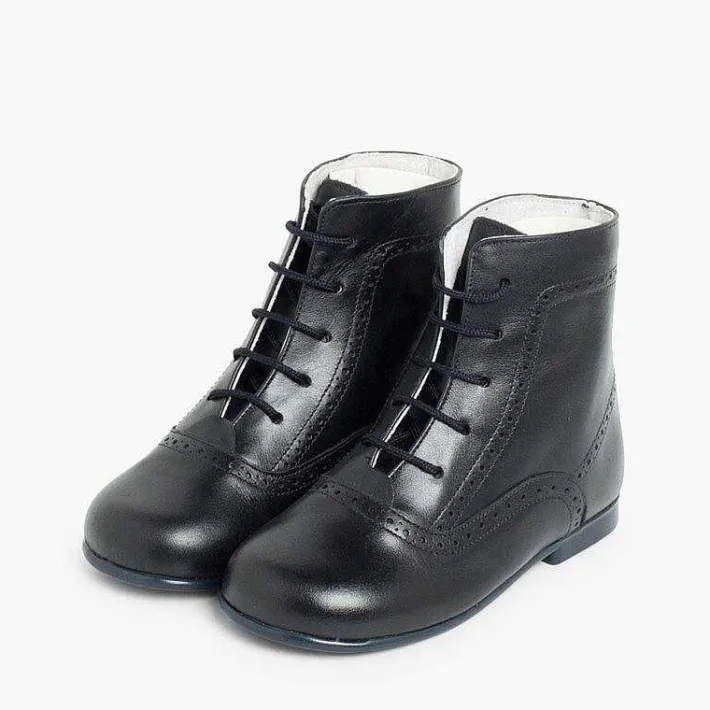 Pisamonas Boots>Leather Pascuala Boots
