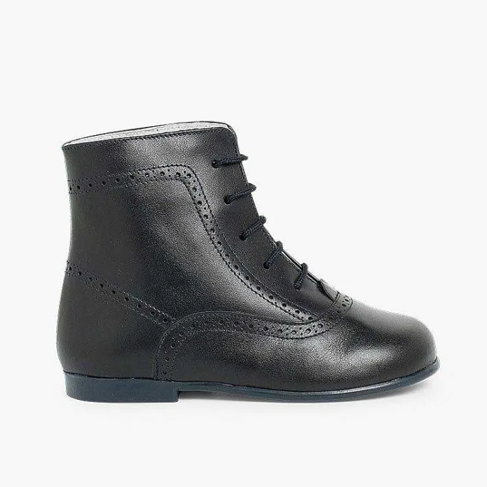 Pisamonas Boots>Leather Pascuala Boots