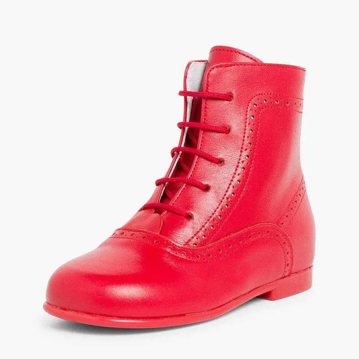 Pisamonas Boots>Leather Pascuala Boots