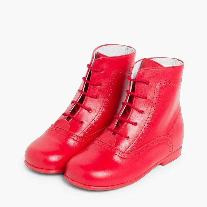 Pisamonas Boots>Leather Pascuala Boots