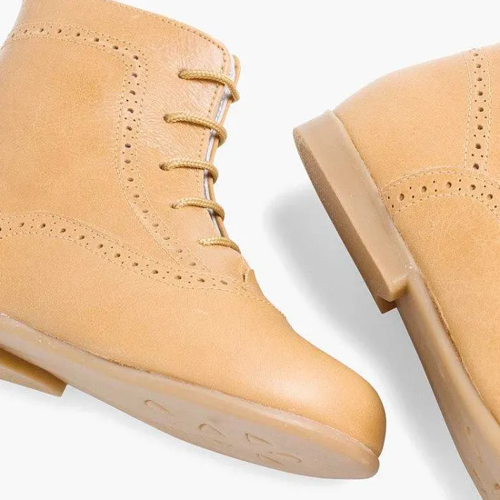 Pisamonas Boots>Leather Pascuala Boots
