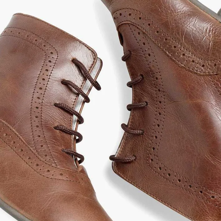 Pisamonas Boots>Leather Pascuala Boots