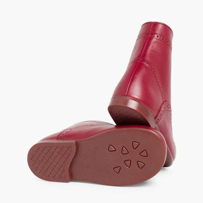 Pisamonas Boots>Leather Pascuala Boots