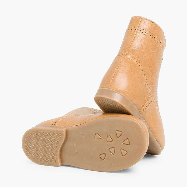 Pisamonas Boots>Leather Pascuala Boots