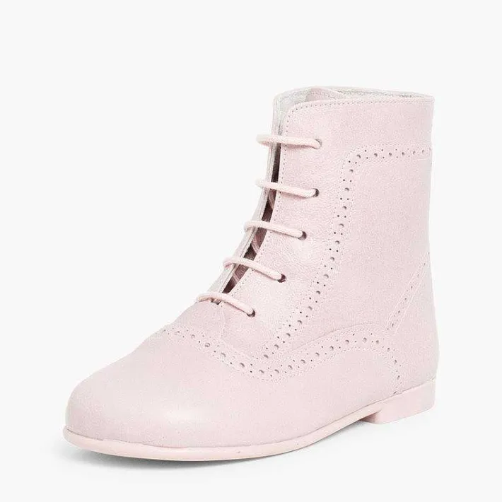 Pisamonas Boots>Leather Pascuala Boots