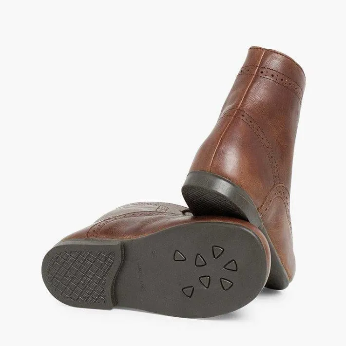 Pisamonas Boots>Leather Pascuala Boots