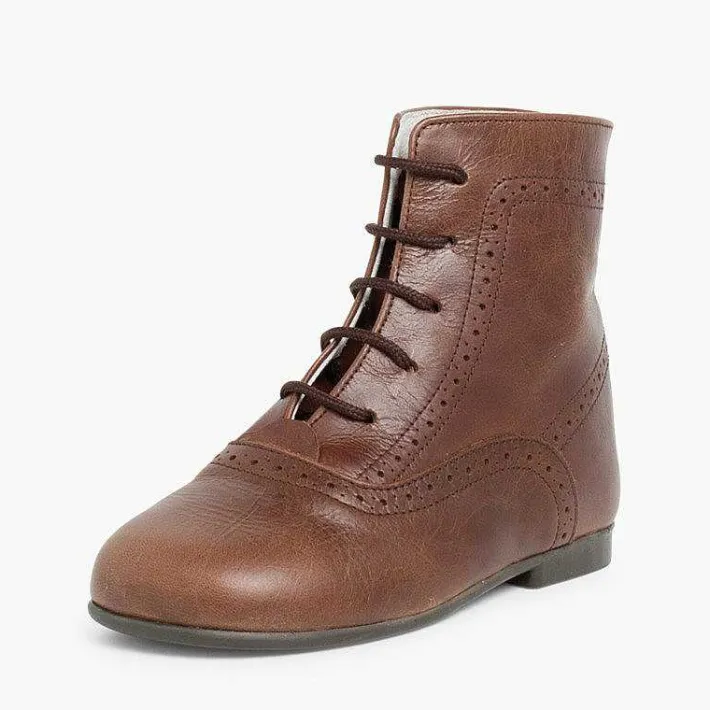 Pisamonas Boots>Leather Pascuala Boots