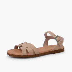 Pisamonas Sandals>Leather Roman Sandals For Women And Girls