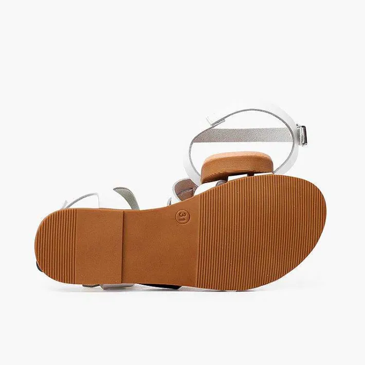 Pisamonas Sandals>Leather Roman Sandals For Women And Girls