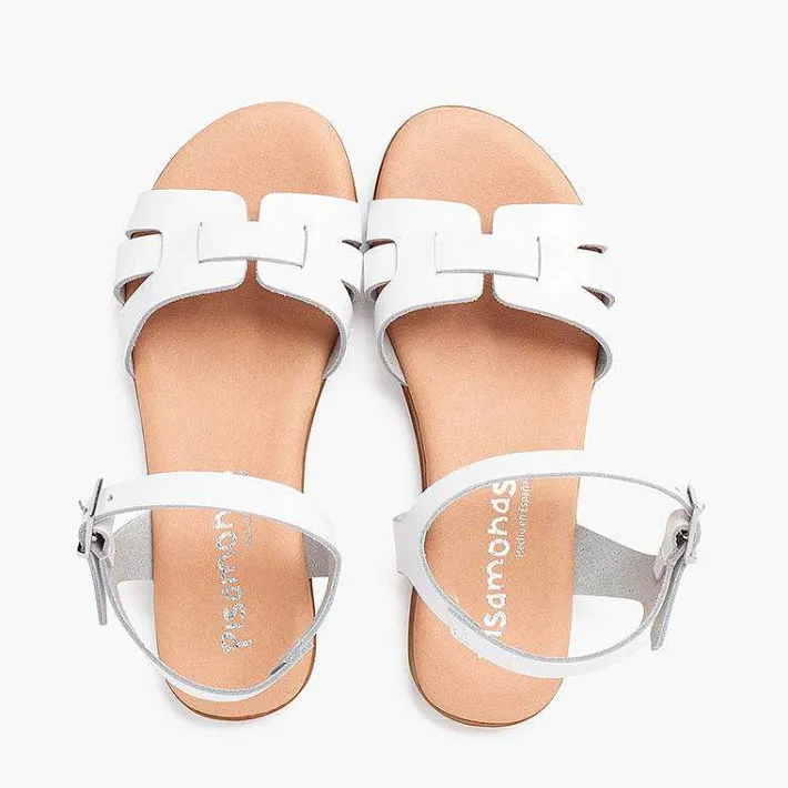 Pisamonas Sandals>Leather Roman Sandals For Women And Girls