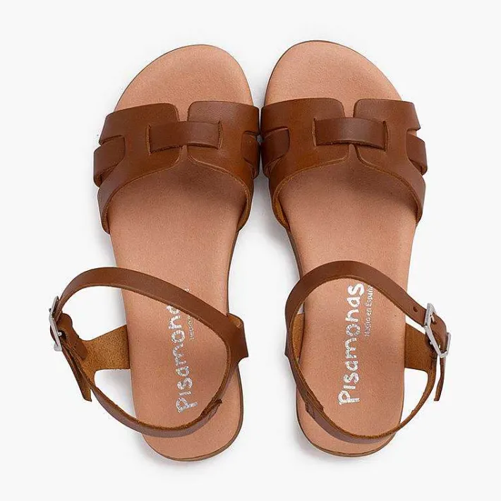 Pisamonas Sandals>Leather Roman Sandals For Women And Girls