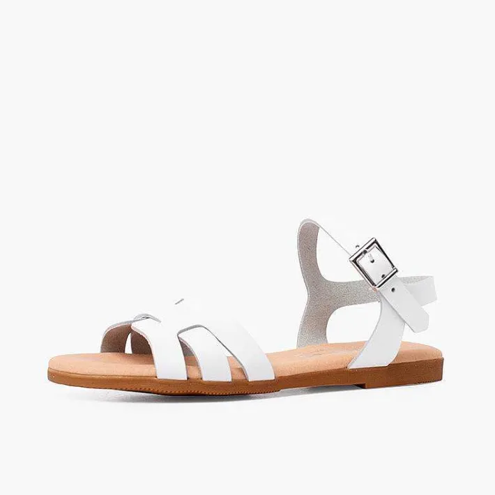 Pisamonas Sandals>Leather Roman Sandals For Women And Girls