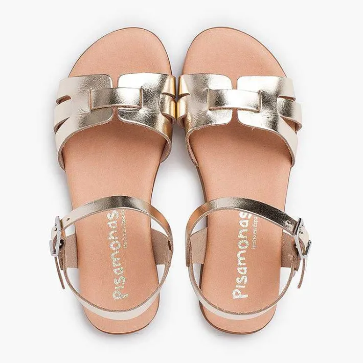 Pisamonas Sandals>Leather Roman Sandals For Women And Girls
