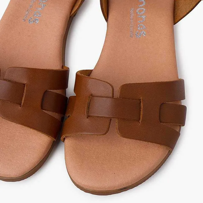 Pisamonas Sandals>Leather Roman Sandals For Women And Girls