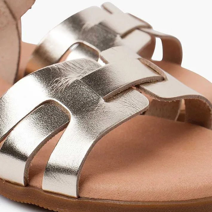 Pisamonas Sandals>Leather Roman Sandals For Women And Girls