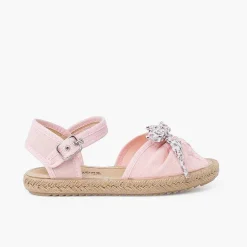 Pisamonas Espadrilles>Liberty Bow Espadrilles With Buckle Closure
