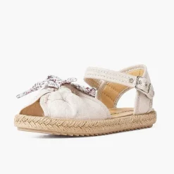 Pisamonas Espadrilles>Liberty Bow Espadrilles With Buckle Closure