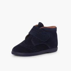 Pisamonas Boots>Little Boys Bootie With Adherent Strap
