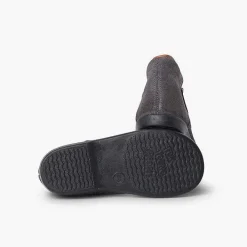 Pisamonas Boots>Little Boys Bootie With Adherent Strap