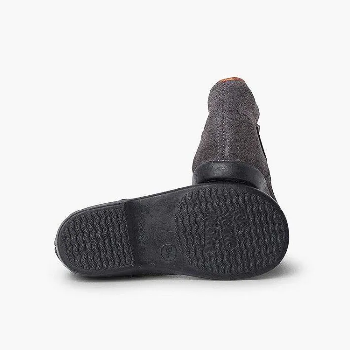 Pisamonas Boots>Little Boys Bootie With Adherent Strap