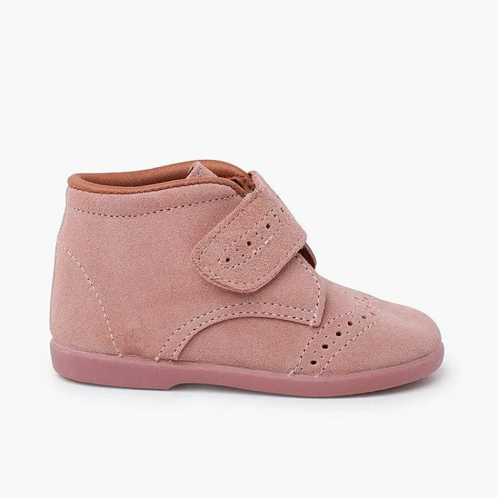 Pisamonas Boots>Little Boys Bootie With Adherent Strap