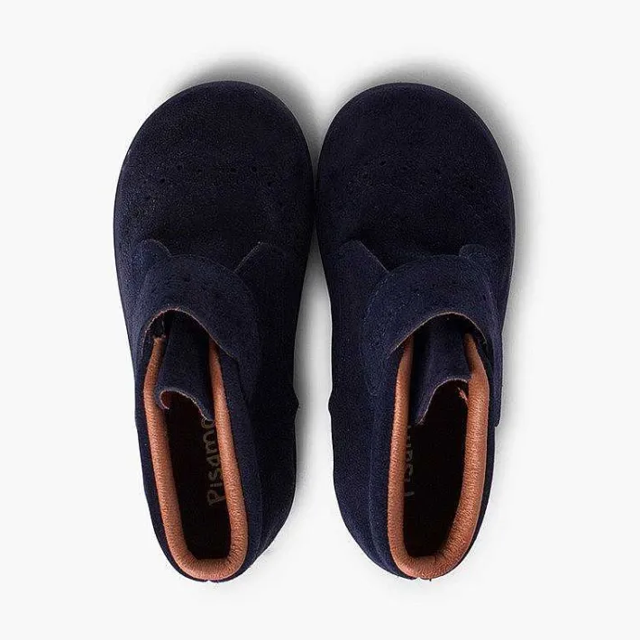 Pisamonas Boots>Little Boys Bootie With Adherent Strap