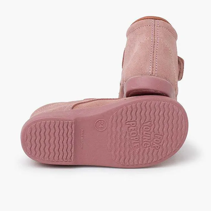 Pisamonas Boots>Little Boys Bootie With Adherent Strap