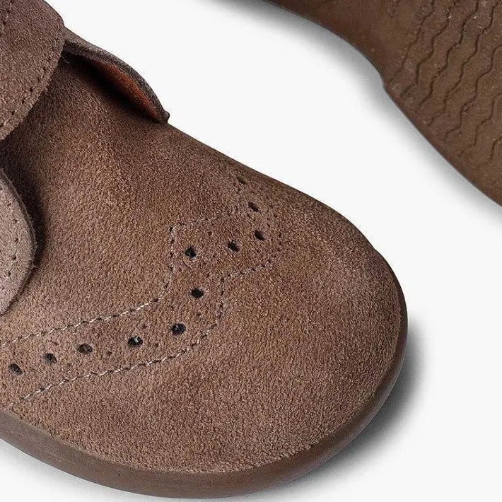 Pisamonas Boots>Little Boys Bootie With Adherent Strap