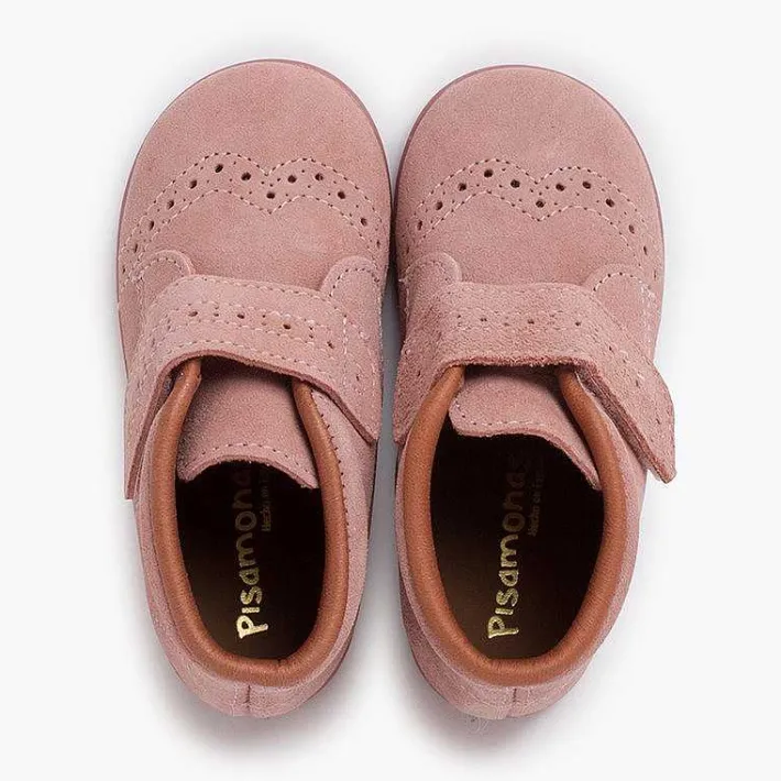Pisamonas Boots>Little Boys Bootie With Adherent Strap